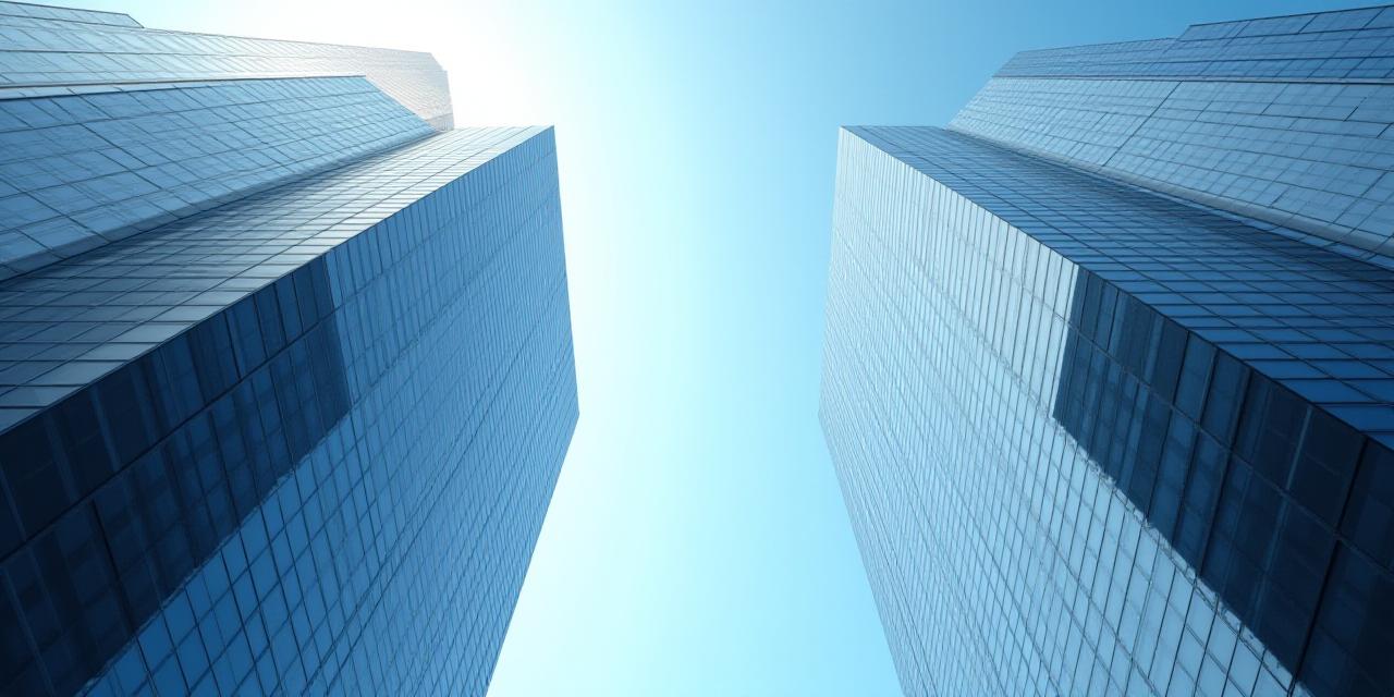 Modern financial district in Dublin reflecting stability and growth