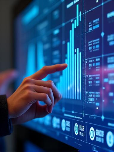 PeakSecure Finance advisory team analyzing financial charts